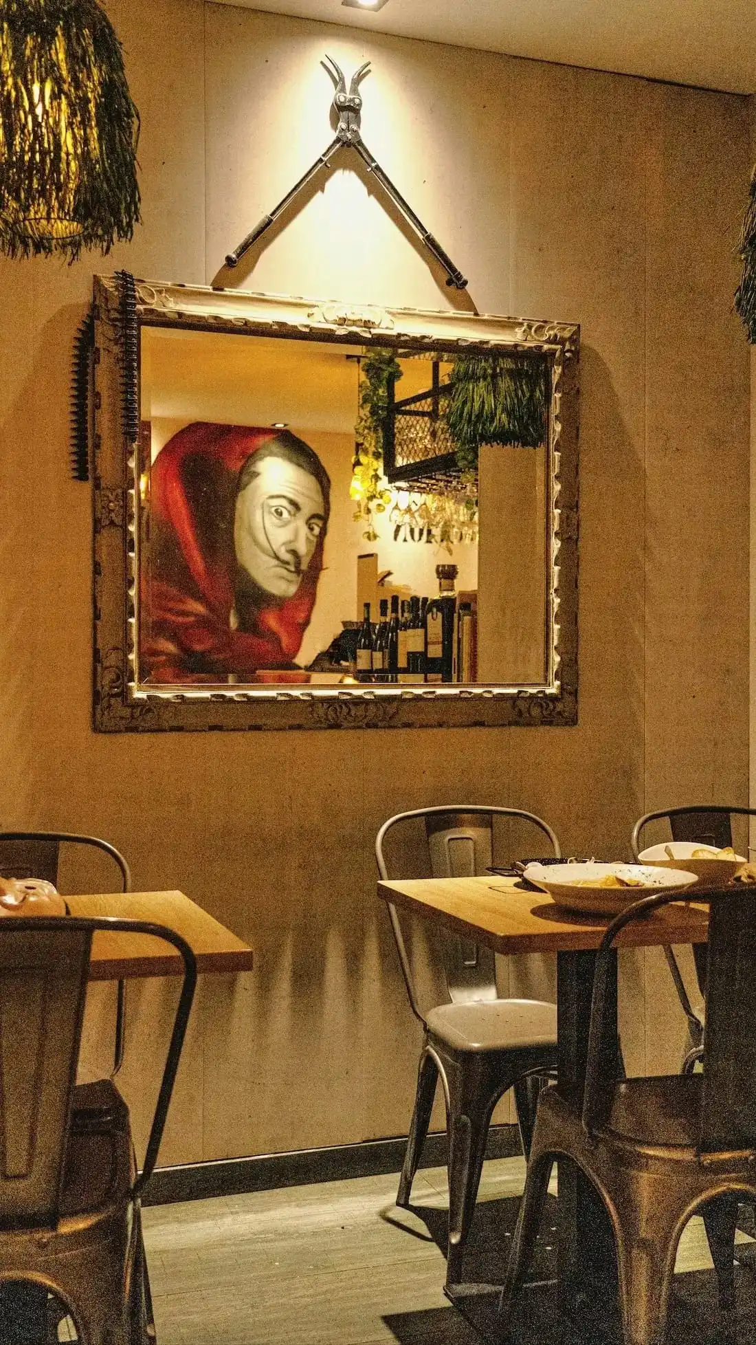Restaurant interior